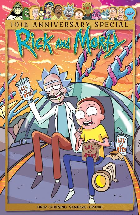 Rick and Morty: 10th Anniversary Special #1 (2024)