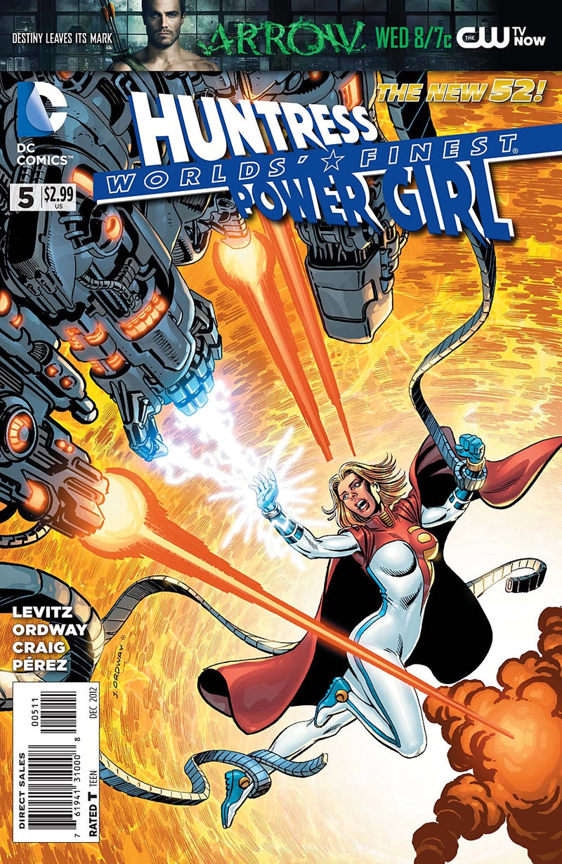 Worlds' Finest #5 (2012)