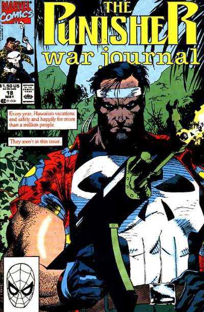 Punisher War Journal #18 (1990)