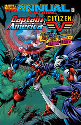 Captain America #1-4 + Captain America/Citizen V '98 Annual #1 Regular Covers Set