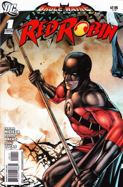 Bruce Wayne: The Road Home - Red Robin #1 (2010)