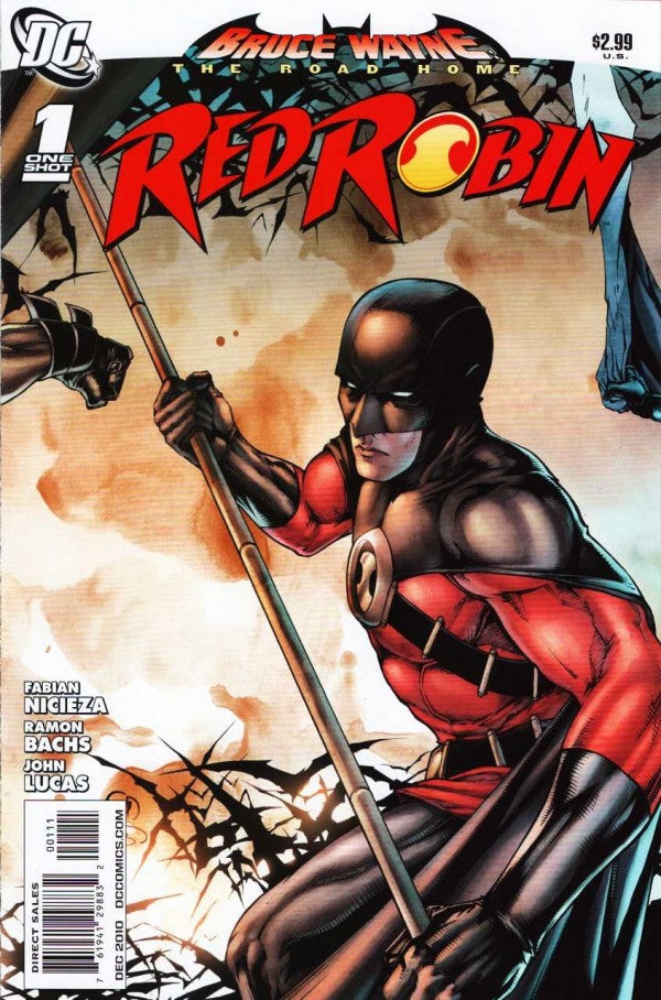 Bruce Wayne: The Road Home - Red Robin #1 (2010)