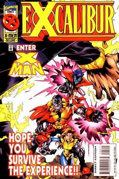 Excalibur #95 (1996)