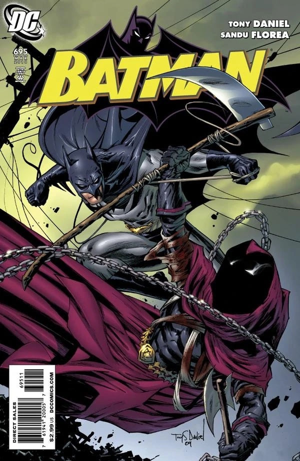 Batman #695 (2010)