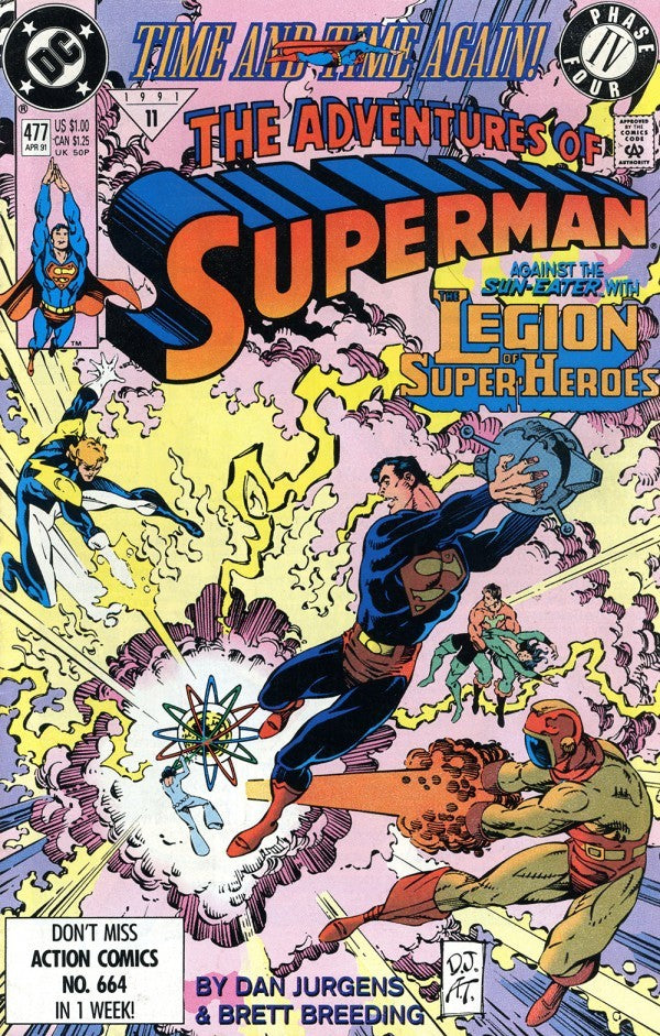 Adventures of Superman #477 (1991)