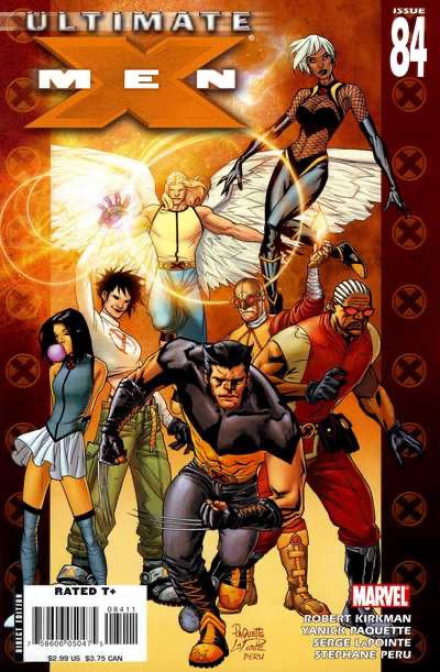 Ultimate X-Men #84 (2007)