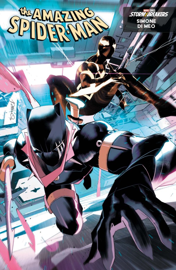 Amazing Spider-Man #22 (2026) - Simone Di Meo Black Panther Variant