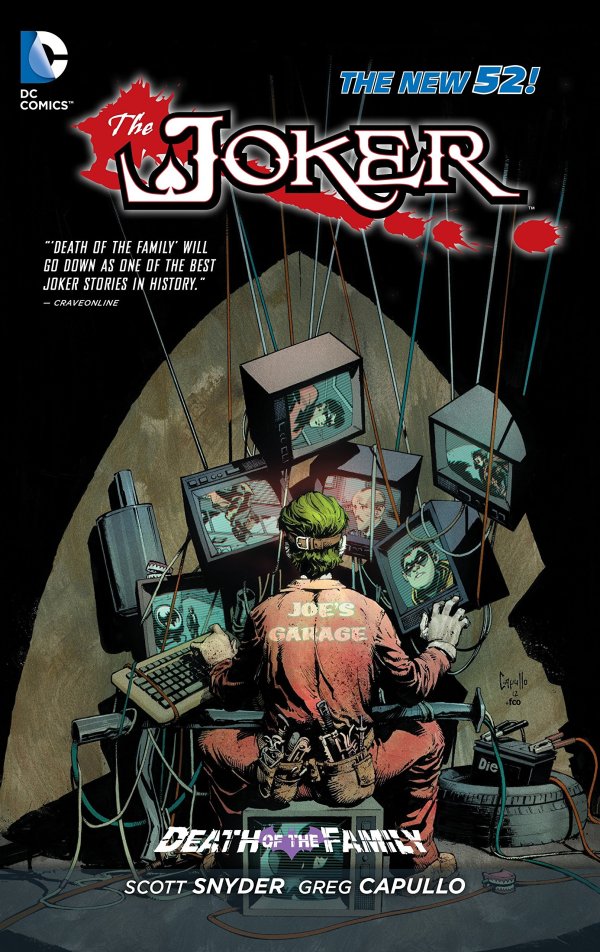 Joker: Death of the Family TP