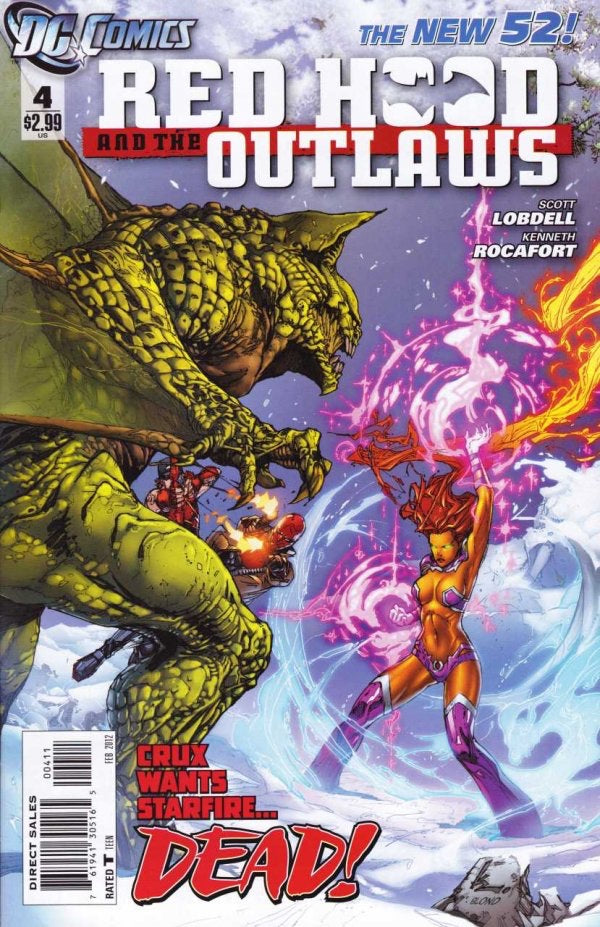 Red Hood and the Outlaws #4 (2011)