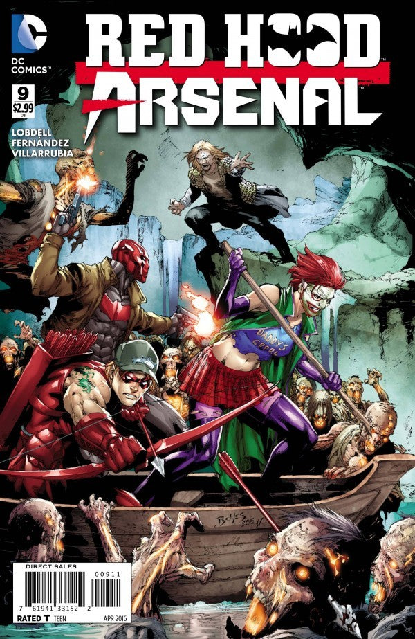 Red Hood / Arsenal #9 (2016)