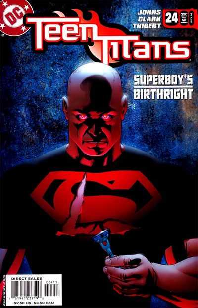 Teen Titans #22 (2005)