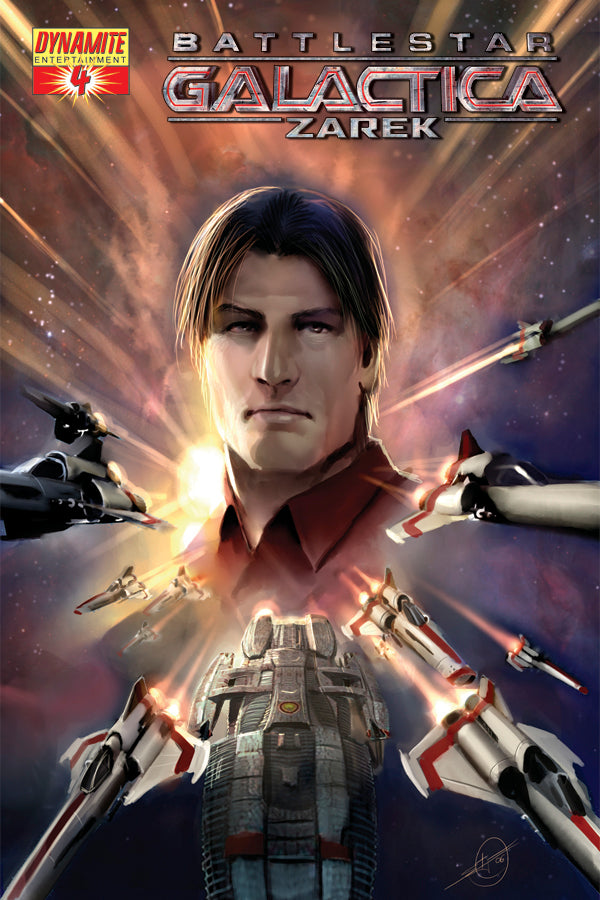 Battlestar Galactica: Zarek #4 (2007)