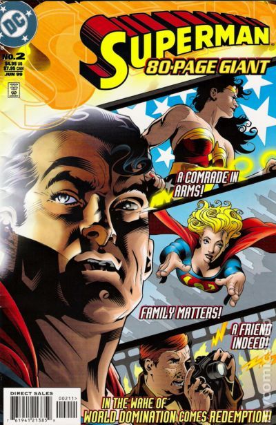 Superman 80-Page Giant #2 (1999)