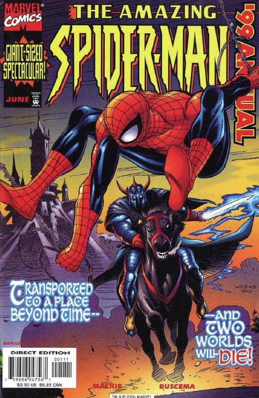 Amazing Spider-Man Annual '99 (1999)