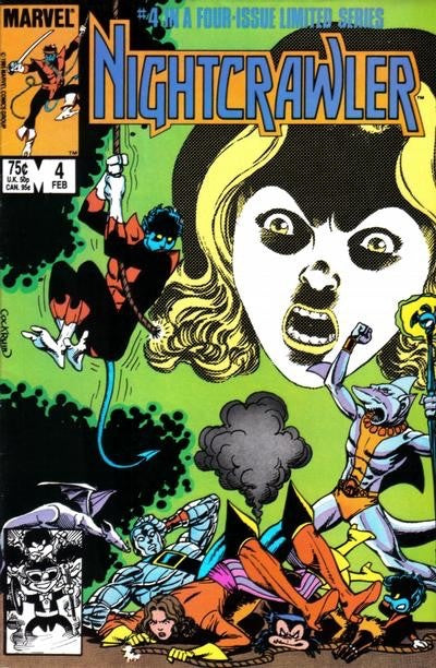 Nightcrawler #4 (1985)