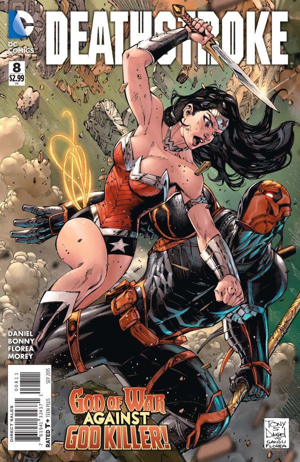 Deathstroke #8 (2015)