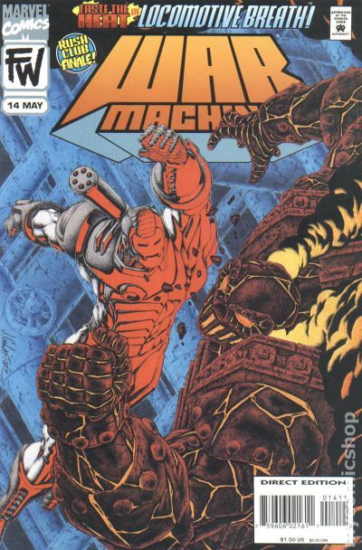 War Machine #14 (1995)