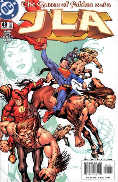JLA #49 (2000)