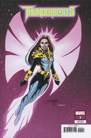 Thunderbolts #1 (2023)- PeÌrez Variant