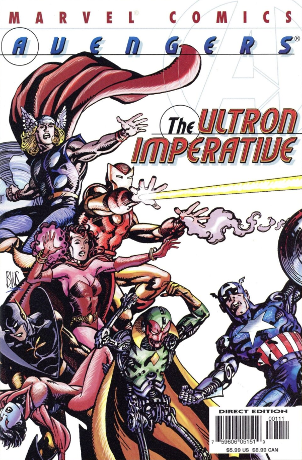 Avengers: The Ultron Imperative #1 (2001)