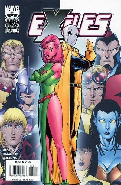 Exiles #89 (2006)