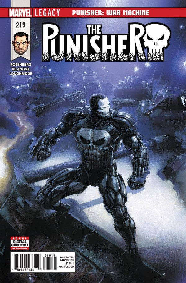 Punisher #219 (2017)