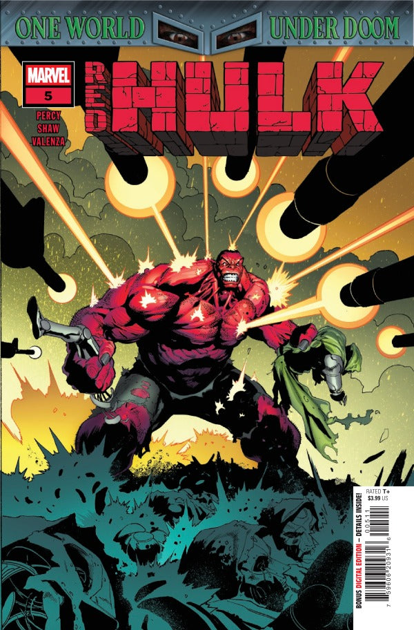 Red Hulk #5 (2025)