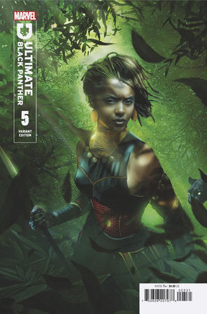 Ultimate Black Panther #5 (2024) - BossLogic Ultimate Special Variant
