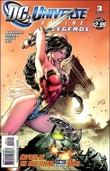 DC Universe Online Legends #3 (2011)