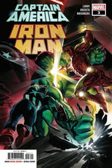 Captain America/Iron Man #1-5 (2021) Complete Regular Covers Set