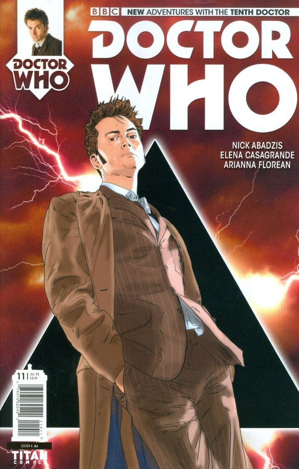 Doctor Who: The Tenth Doctor #11 (2015)