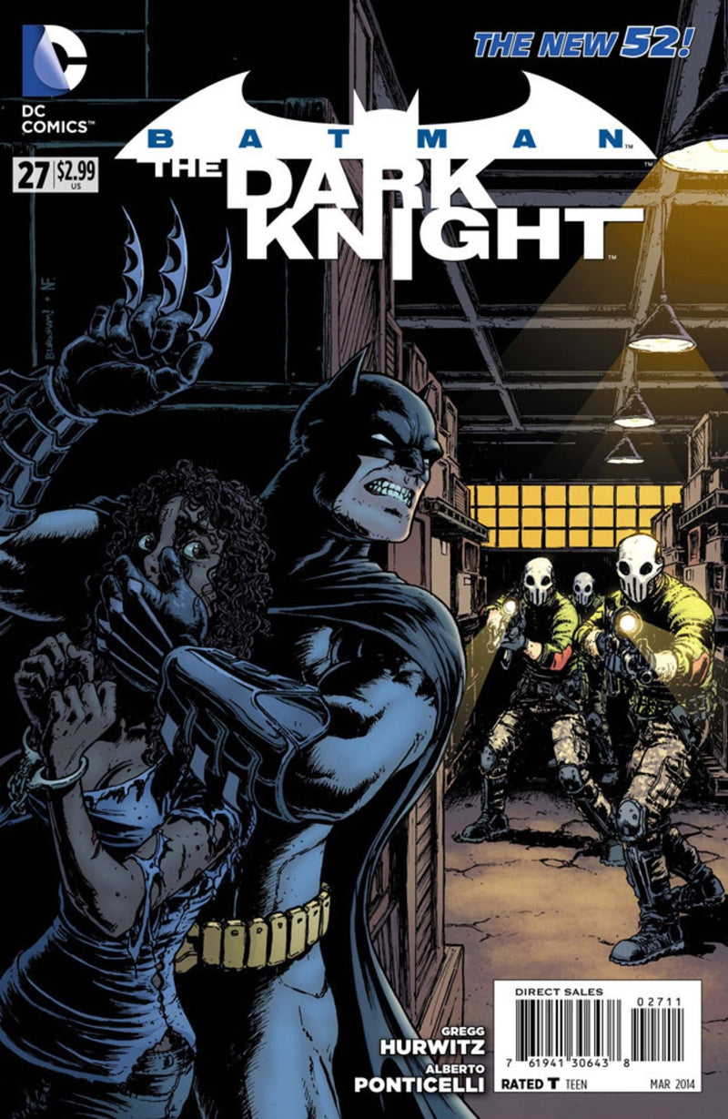 Batman: The Dark Knight #27 (2014)