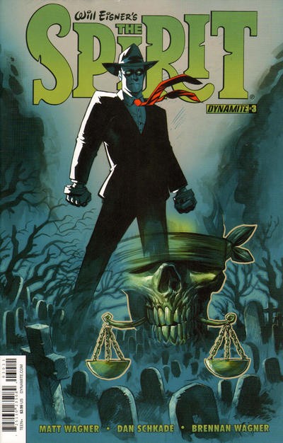 Will Eisner's The Spirit #3 (2015)