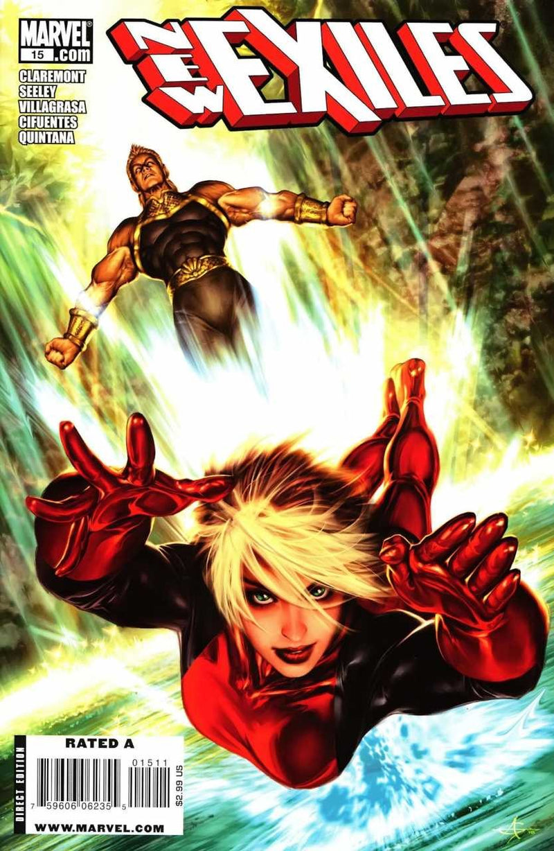 New Exiles #15 (2008)