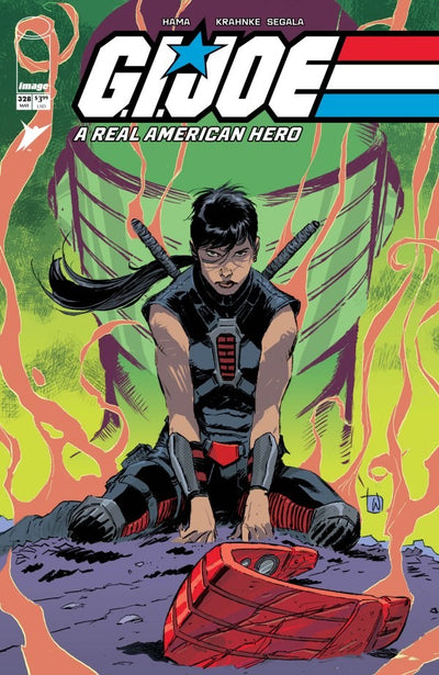 G.I. Joe: A Real American Hero #328 (2026)