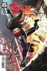 Silk #1-5 (2022) Complete Set