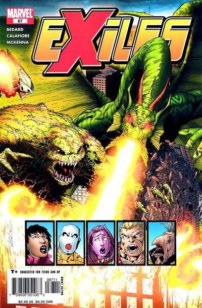 Exiles #67 (2005)