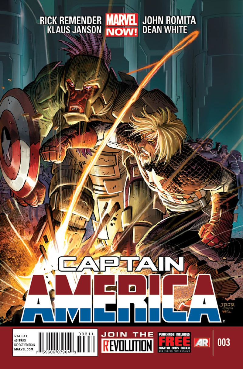 Captain America #3 (2013)