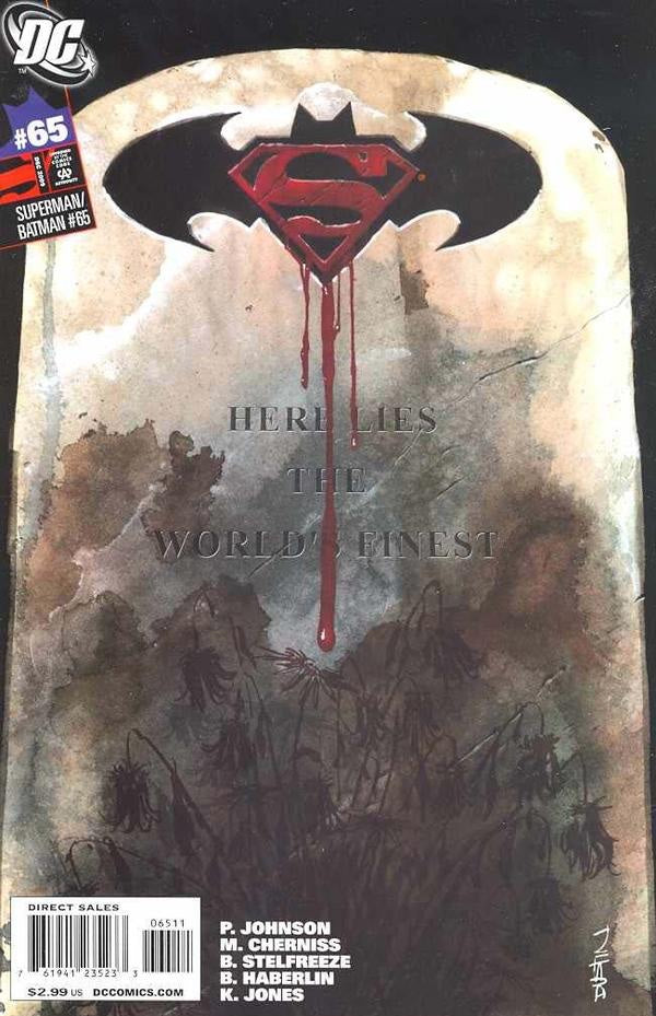 Superman / Batman #65 (2009)