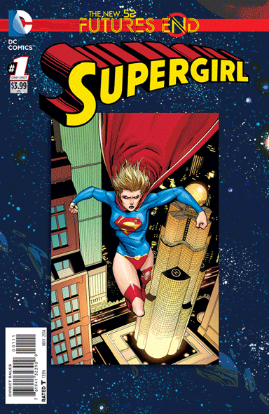 Supergirl: Futures End #1 (2014)