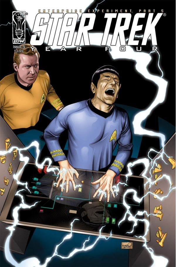 Star Trek: Year Four â€“ The Enterprise Experiment #5 (2008)