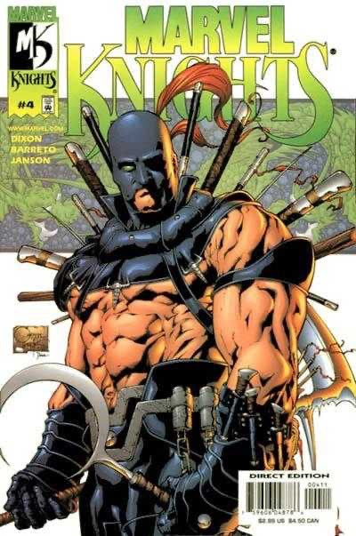 Marvel Knights #4 (2000)