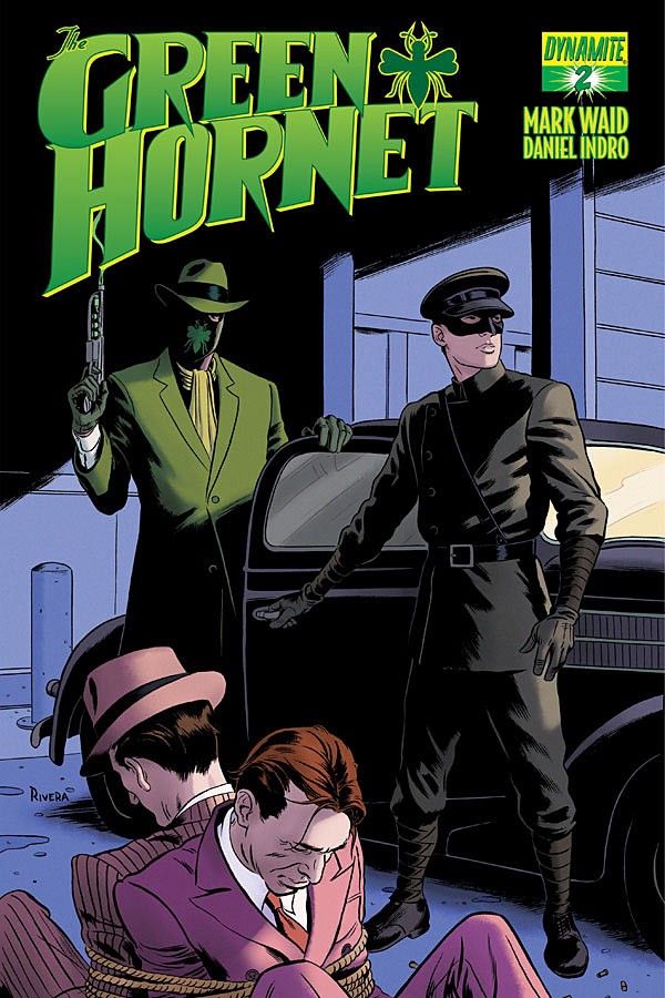 Green Hornet #2 (2013)