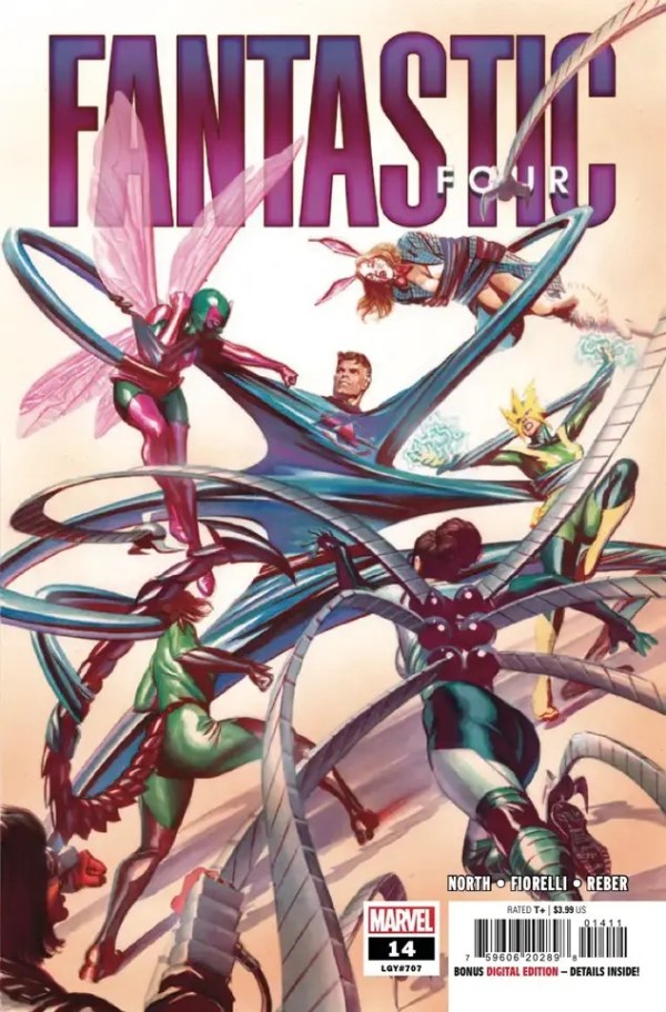 Fantastic Four #14 (2023)