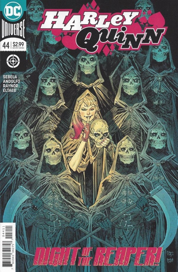 Harley Quinn #44 (2018)