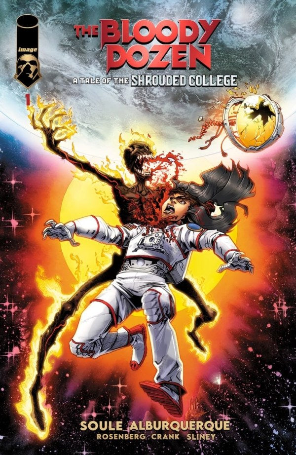 Bloody Dozen: A Tale of the Shrouded College #1 (2023) - Alberto JimÃ©nez Alburquerque Variant
