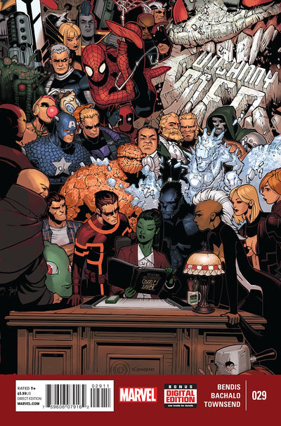 Uncanny X-Men #29 (2014)