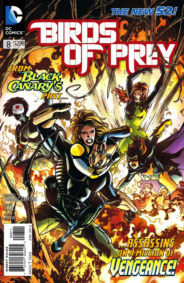 Birds of Prey #8 (2012)