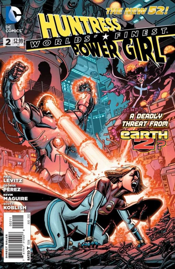 Worlds' Finest #2 (2012)