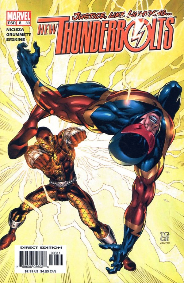 New Thunderbolts #8 (2005)